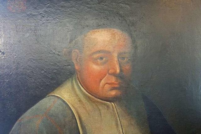 Conrad von Roggenbach ist der Wiederaufbauer des Frstbistums Basel