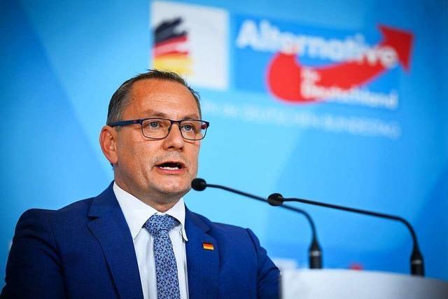 AfD-Chef Chrupalla liegt laut AfD weiter auf der Intensivstation