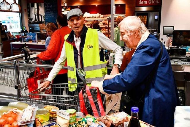 Frieder Baginski hat Senioren schon 500-mal in Grenzach-Wyhlen zum Einkaufen gefahren