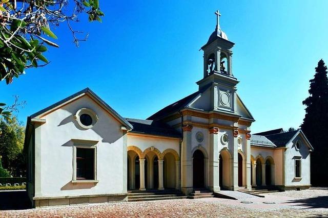 Sanierung der Kapelle auf der Offenburger Waldbachfriedhof um 324.000 Euro teurer als vorhergesehen