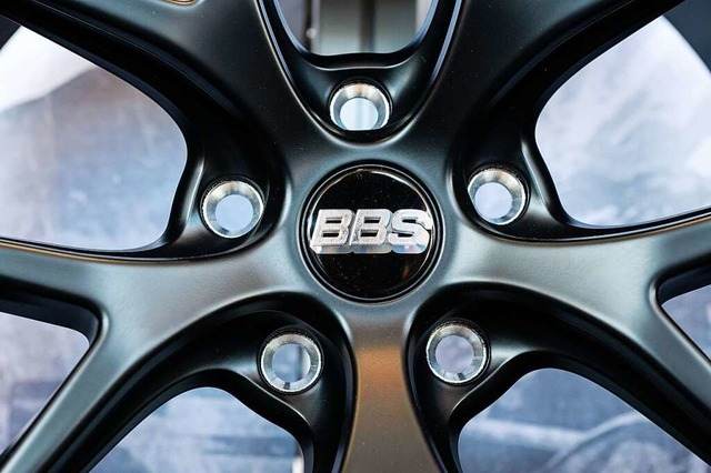 BBS zhlt zu den bekanntesten Herstellern hochwertiger Rder und Felgen.  | Foto: Silas Stein (dpa)