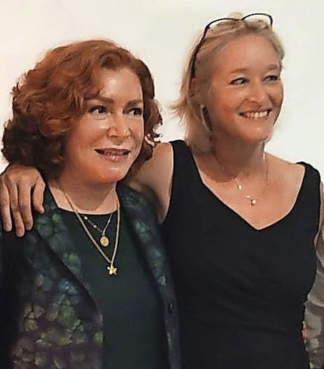Maite Billerbeck (rechts) und Rossana Ottolenghi 