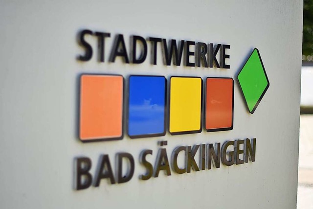Das Logo der Stadtwerke Bad Sckingen  | Foto: Michael Krug