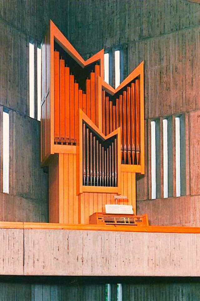 Orgel in St. Pankratius in Buchholz  | Foto: KSE Waldkirch