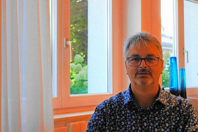 Uwe Degenhardt ist neuer Diakon in der Seelsorgeeinheit Mittleres Wiesental  | Foto: Gudrun Gehr