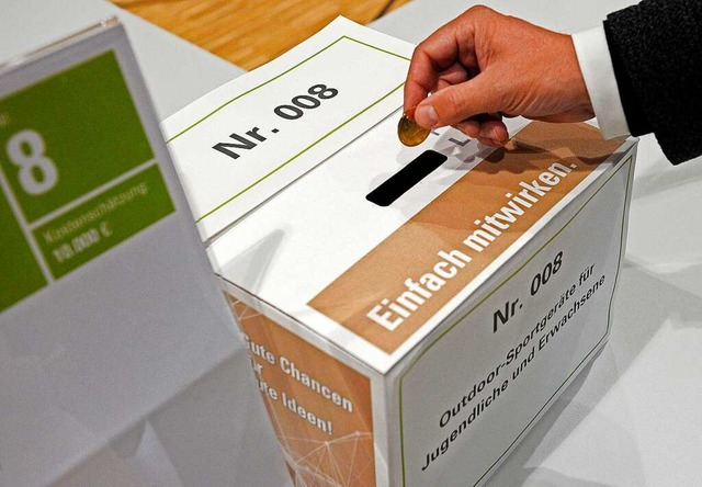 Beim Tag der Entscheidung knnen Brge...its mehr als 700 Menschen  abgestimmt.  | Foto: Bettina Schaller