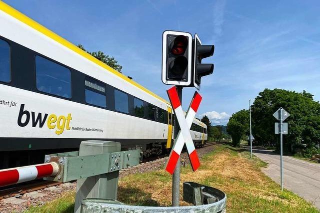 Vereinbarung fr die Elektrifizierung der Hochrheinbahn