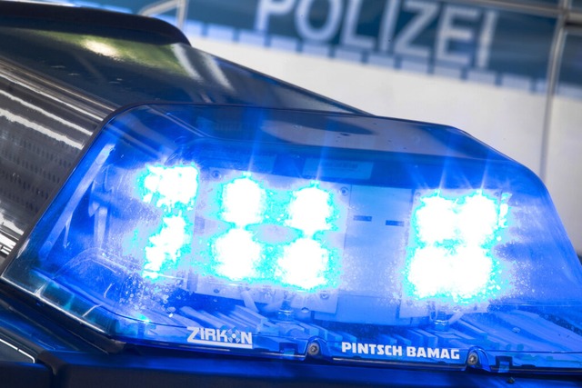 Die Polizei in Kenzingen sucht nach Un... entwendet haben sollen. (Symbolbild).  | Foto: Friso Gentsch (dpa)