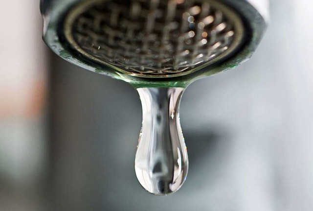 Das Kappler Trinkwasser wird voraussichtlich fr rund eine Woche gechlort.  | Foto: Patrick Pleul