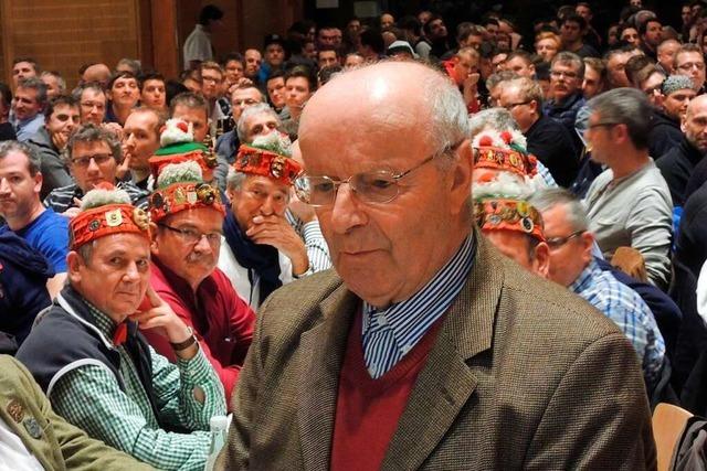 Bernhard Holzer ist tot: Ein Taganrufen ohne ihn – das gab’s in Elzach seit 46 Jahren nicht