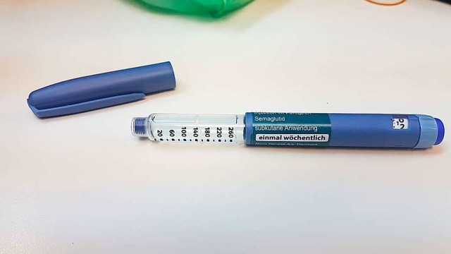 Das Regierungsprsidium Freiburg hat v...s Diabetesmedikaments Ozempic gewarnt.  | Foto: Regierungsprsidium Freiburg