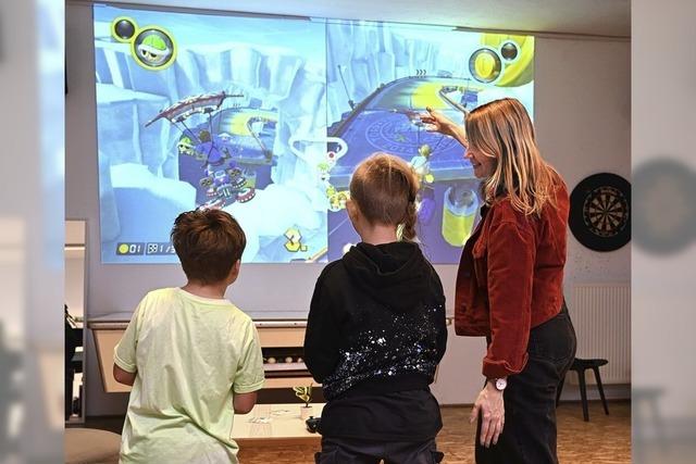 Freiburger Kinder als Videospiel-Tester