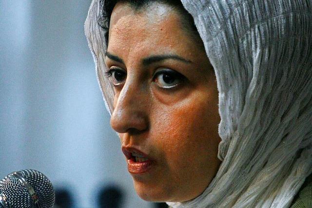 Friedensnobelpreisträgerin Narges Mohammadi ist die Stimme der Frauenbewegung im Iran