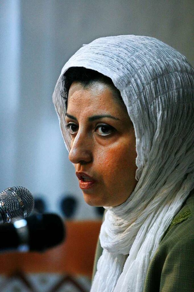 Narges Mohammadi im Jahr 2008  | Foto: Vahid Salemi (dpa)