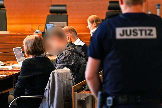 Der Angeklagte Artur W. im Gerichtssaal  | Foto: Philipp von Ditfurth (dpa)