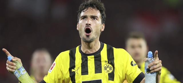 Mats Hummels ist als Anfhrer nun auch wieder im Nationalteam gefragt.  | Foto: Tom Weller (dpa)