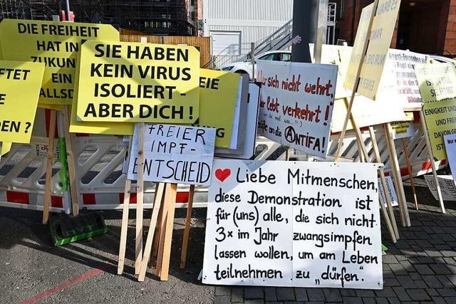 Antifaschisten wollen Demo von Manahmen-Gegnern in Basel verhindern