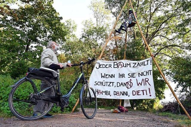 Freiburg-Dietenbach: Eilantrag gegen Rodung im Langmattenwldchen eingereicht