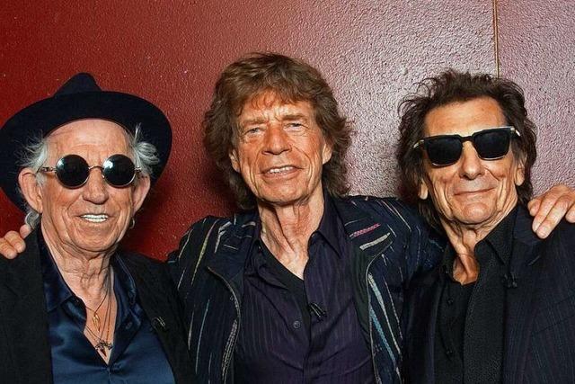 Rolling-Stones-Legende Mick Jagger: 
