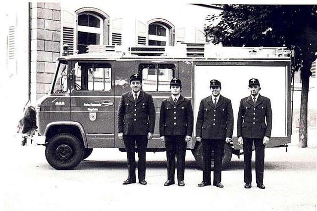 Ein Rckblick auf 150 Jahre Feuerwehr in Ringsheim