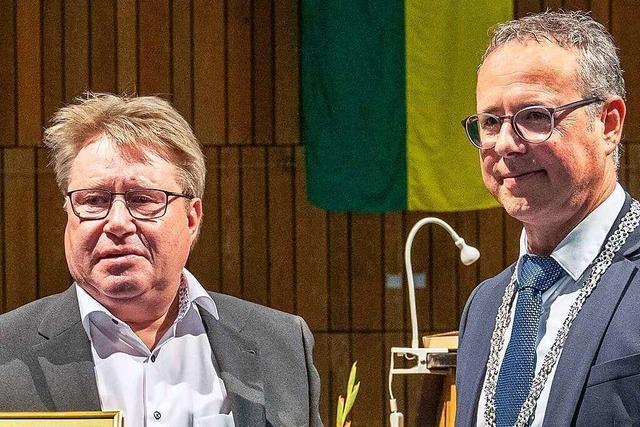 Oliver Fiedel ist neuer Brgermeister von Todtnau, Andreas Wiener ist Ehrenbrger