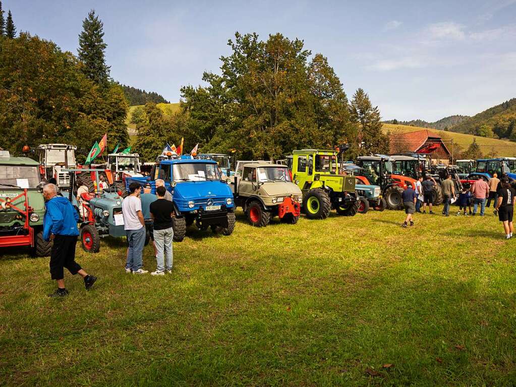 Zum zweiten Mal lud die Feuerwehr Eschbach am vergangenen Wochenende zum Bulldog-Sundig.