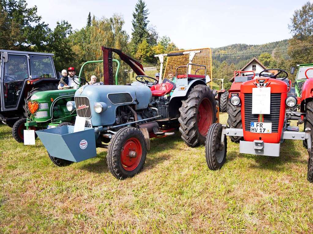 Zum zweiten Mal lud die Feuerwehr Eschbach am vergangenen Wochenende zum Bulldog-Sundig.