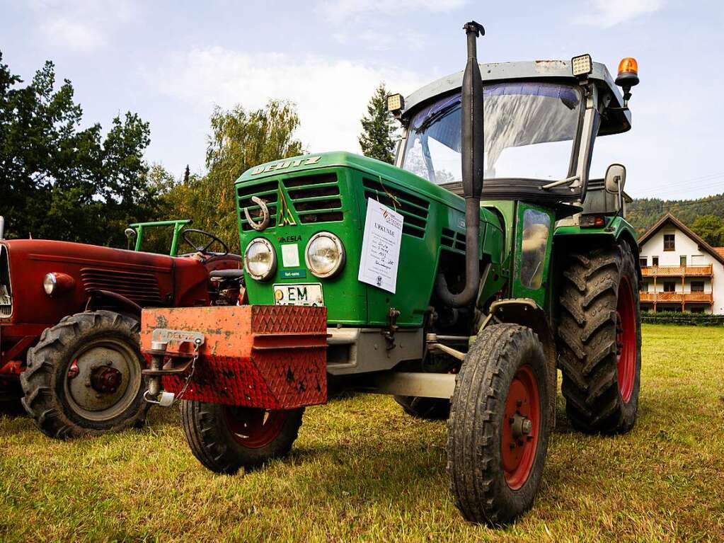 Zum zweiten Mal lud die Feuerwehr Eschbach am vergangenen Wochenende zum Bulldog-Sundig.