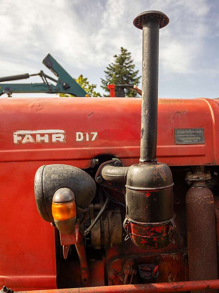 Zum zweiten Mal lud die Feuerwehr Eschbach am vergangenen Wochenende zum Bulldog-Sundig.