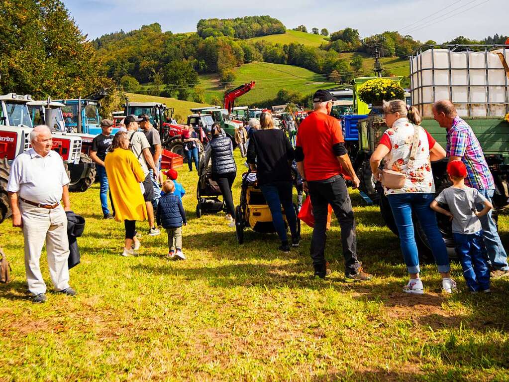 Zum zweiten Mal lud die Feuerwehr Eschbach am vergangenen Wochenende zum Bulldog-Sundig.