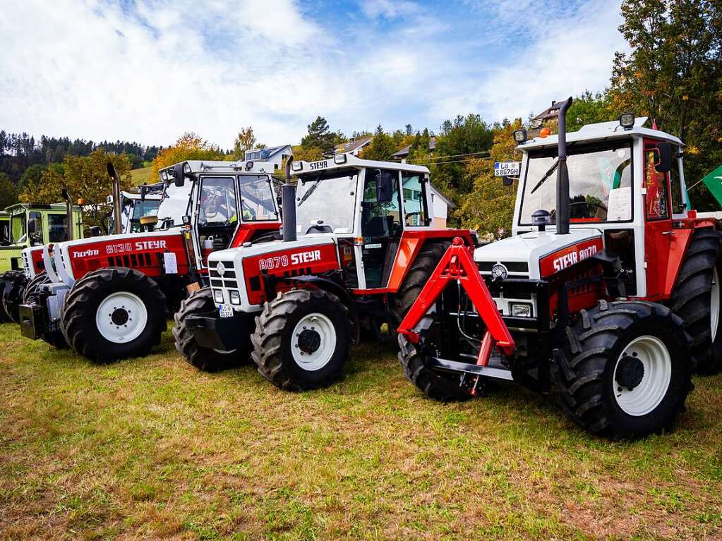 Zum zweiten Mal lud die Feuerwehr Eschbach am vergangenen Wochenende zum Bulldog-Sundig.