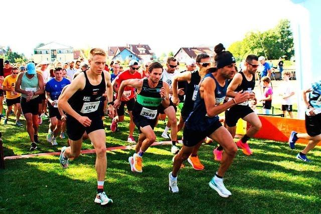 Beim Sdwestzipfellauf in Grenzach-Wyhlen ist der Andrang gro