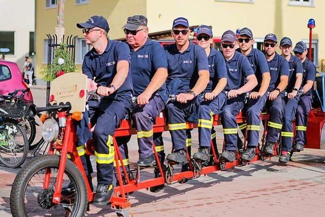 Fotos: Das groe Feuerwehr-Jubilum in Ringsheim