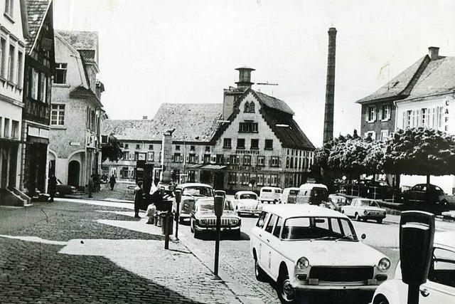 Vor 50 Jahren wurde die Zibold’sche Mühle abgerissen: Wo Offenburgs Jugend rebellierte