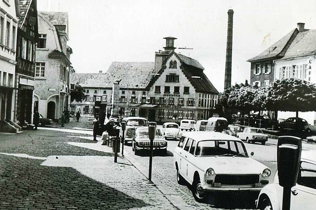 Sie war ein stattlicher Bau am sdlich...uptstrae: die Zibold&#8217;sche Mhle  | Foto: Stadtarchiv Offenburg