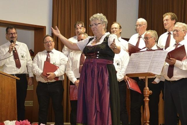 Frauenpower beim Gesangverein Raitbach