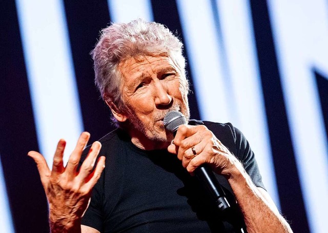 Roger Waters sieht sich als Knstler, ...nk Floyd mit Handwerkern zu tun hatte.  | Foto: Daniel Bockwoldt (dpa)