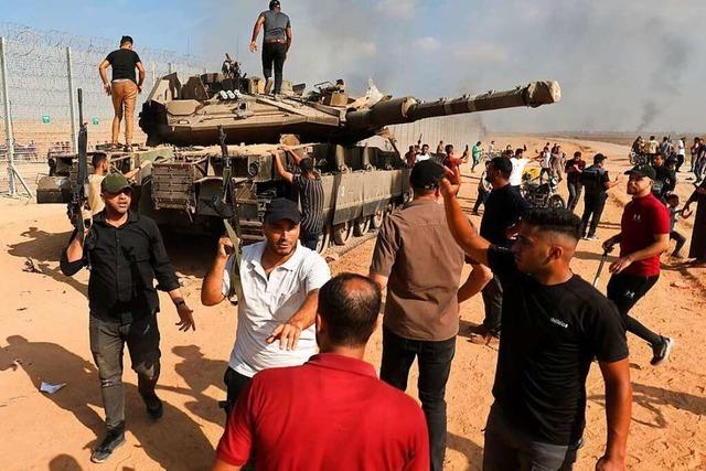 Nach dem Eindringen der Hamas werden die Kibbuzim in Israel zum Schlachtfeld