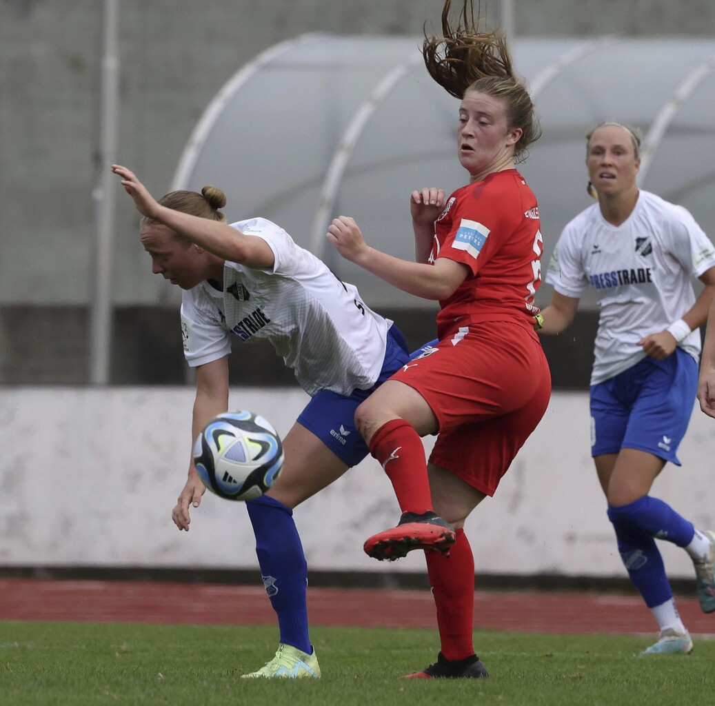 Remis Im Spitzenduell - Frauenfussball - Badische Zeitung