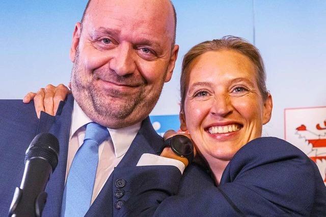 Die AfD erntet bei den Wahlen in Bayern und Hessen, ohne zu sen