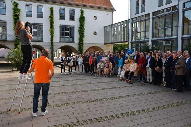 50-Jahr-Feier der Gewerbevereine Emmendingen ist der Grundstein fr das Jubilum zum 100-Jhrigen