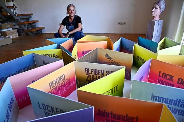 Mareike Mohr mit &#8222;Oh PandeMio&#8220;  | Foto: Volker Mnch