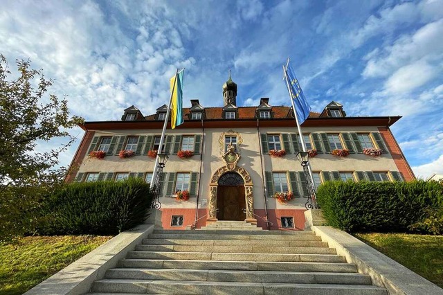 Das Rathaus in Mnstertal: Fr den Che...iter  ein neuer Brgermeister gesucht.  | Foto: Frank Schoch