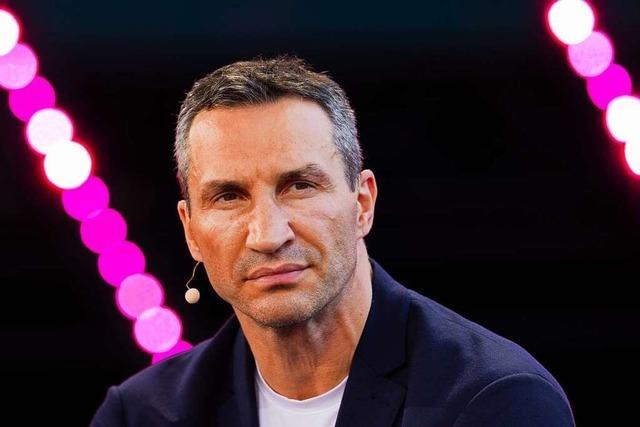 Wladimir Klitschko verffentlicht Buch ber Kinder, die nach Russland verschleppt wurden