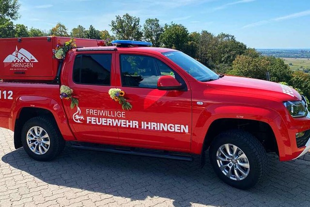Die Freiwillige Feuerwehr Ihringen ls...idenschaft gezogen wurden (Archivbild)  | Foto: Freiwillige Feuerwehr Ihringen