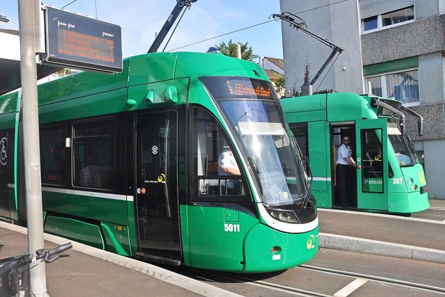 Endstation Riehen: Die Lrracher Verwa...g nach Lrrach nicht lnger verfolgen.  | Foto: Daniel Gramespacher