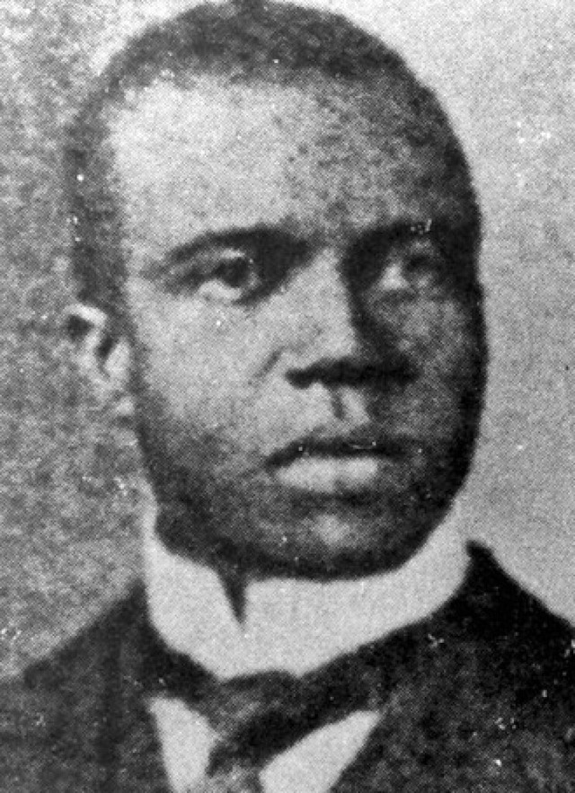 Scott Joplin (ca. 1900)  | Foto: IMAGO/Pressens Bild/TT