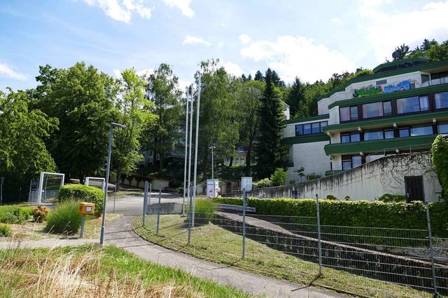 In der ehemaligen Herzkreislaufklinik ...ne Landeserstaufnahmestelle entstehen.  | Foto: Sylvia Sredniawa