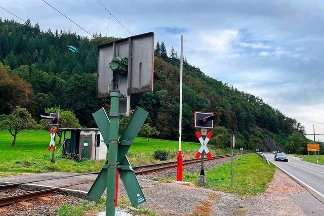 Viel kritisierte Langsamfahrstelle zwischen Hausen und Zell soll bald ein Ende haben