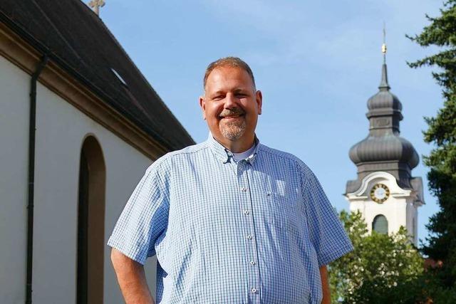 Warum Pfarrer Steffen Jelic der Abschied aus Friesenheim nicht leicht fällt
